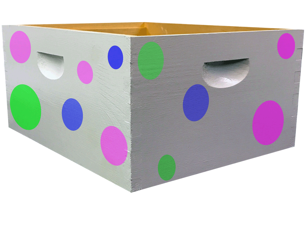 Bee Hive Decals for Honey Bee Hive Bodies