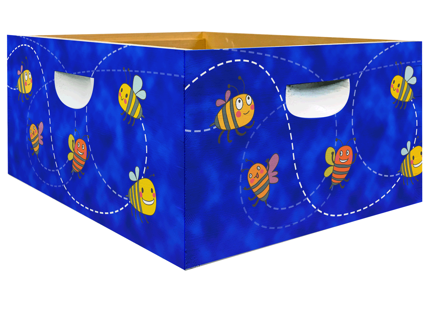 Flight Path Bee Box Theme - Bottom Deep Wrap