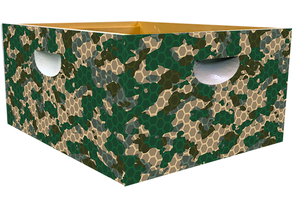 Green Camo Theme - Bottom Deep Wrap