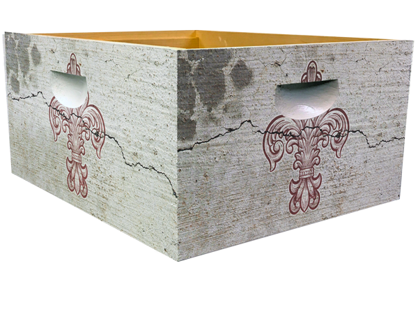 Fleur Des Lis Theme - Bottom Deep Wrap