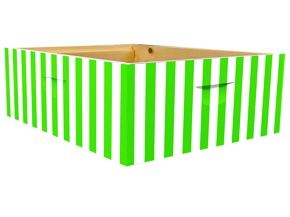 Green Stripe Theme- Medium Super Wrap