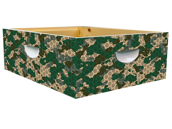 Green Camo Theme - Medium Super Wrap