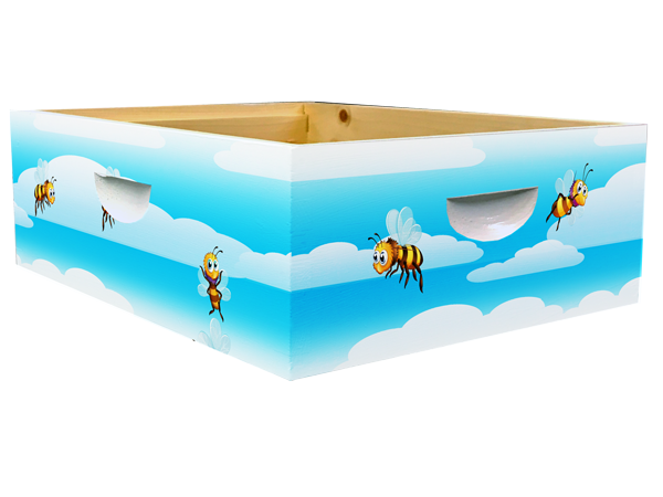 Bee Happy Theme- Medium Super Wrap