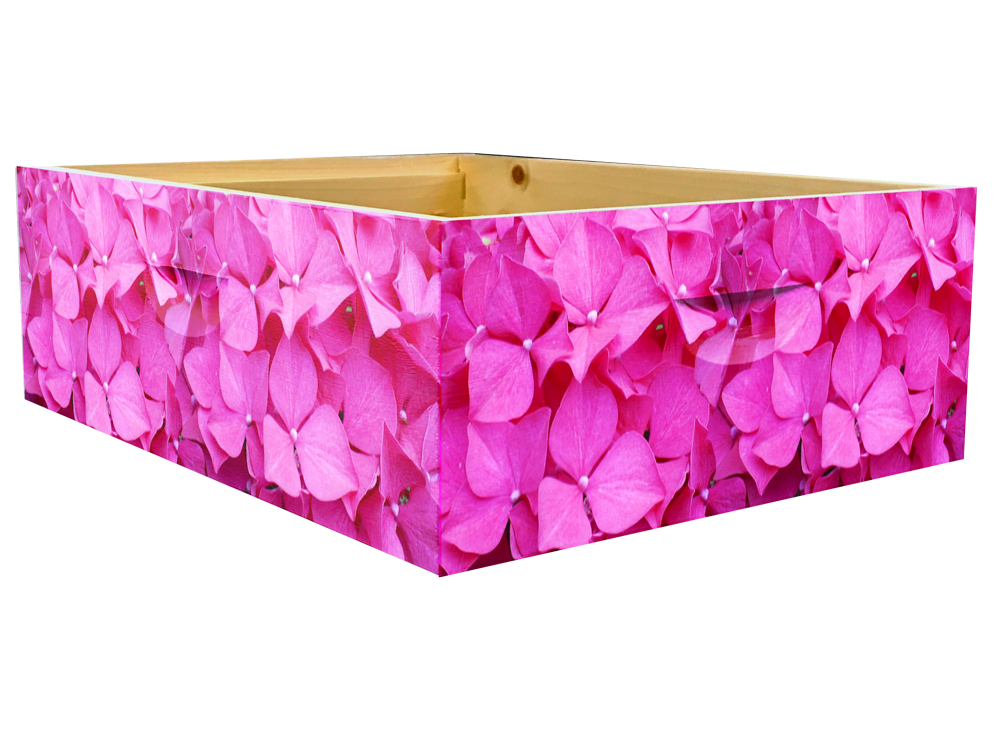 Hydrangea Theme- Medium Super Wrap