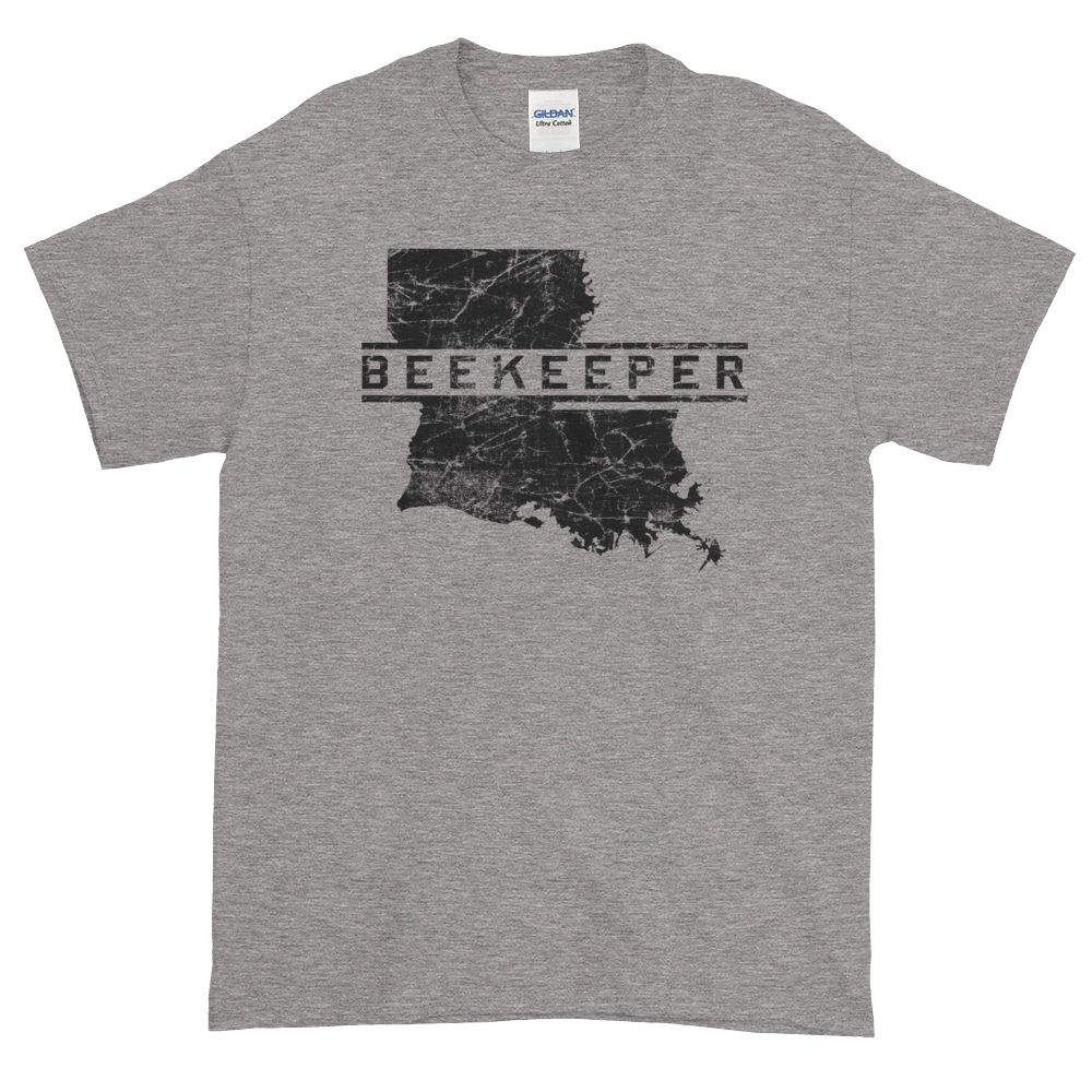 Beekeeper State Tee - Louisiana