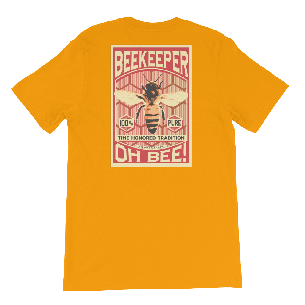 Oh Bee! Beekeeper Tee Short-Sleeve