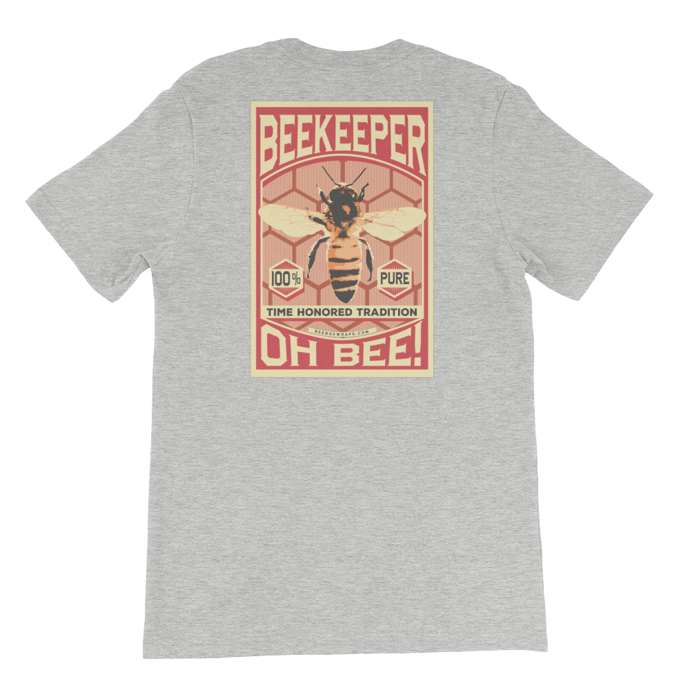 Oh Bee! Beekeeper Tee Short-Sleeve