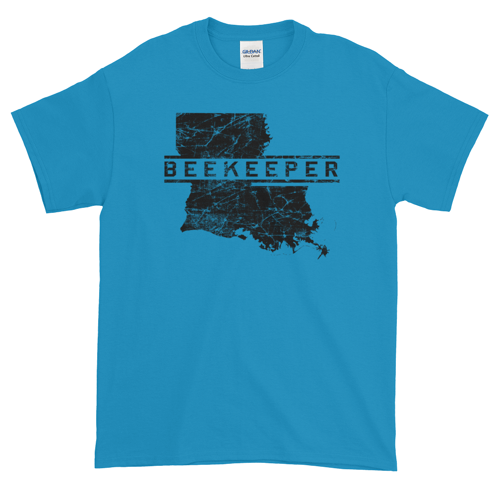 Beekeeper State Tee - Louisiana