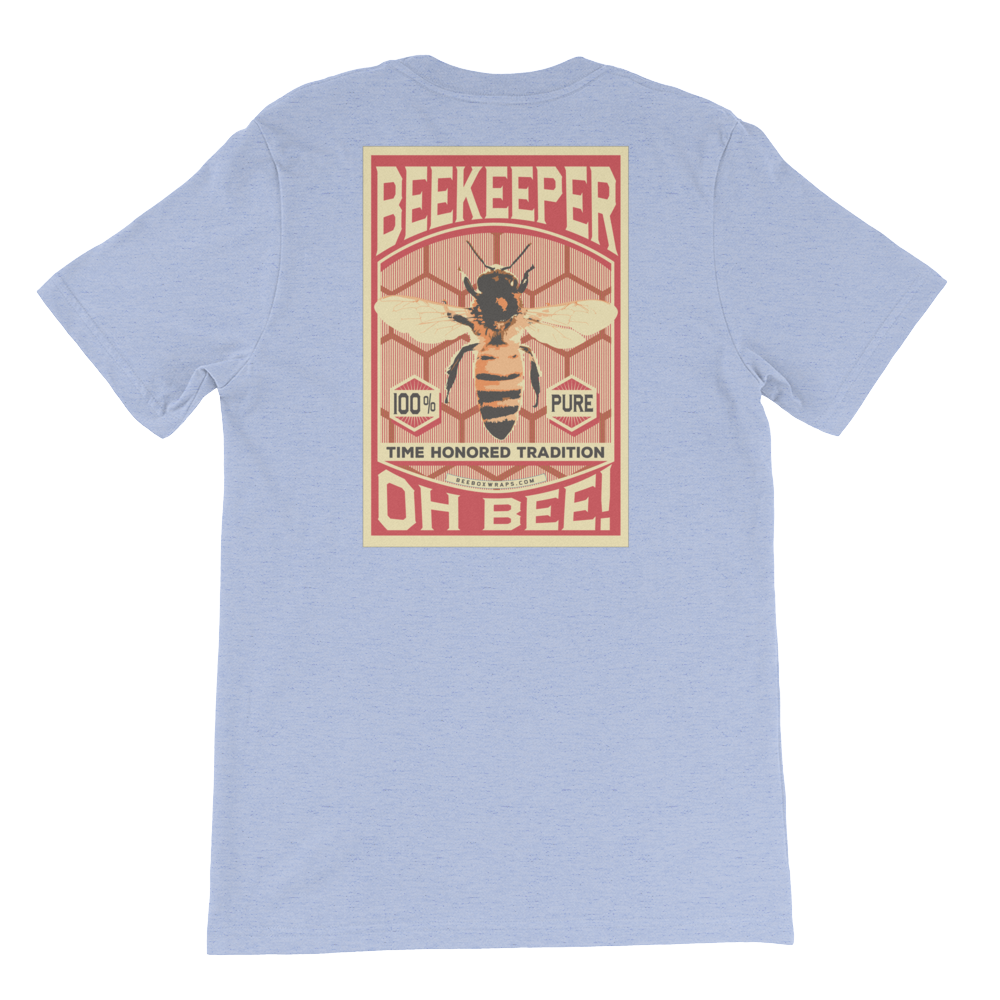 Oh Bee! Beekeeper Tee Short-Sleeve