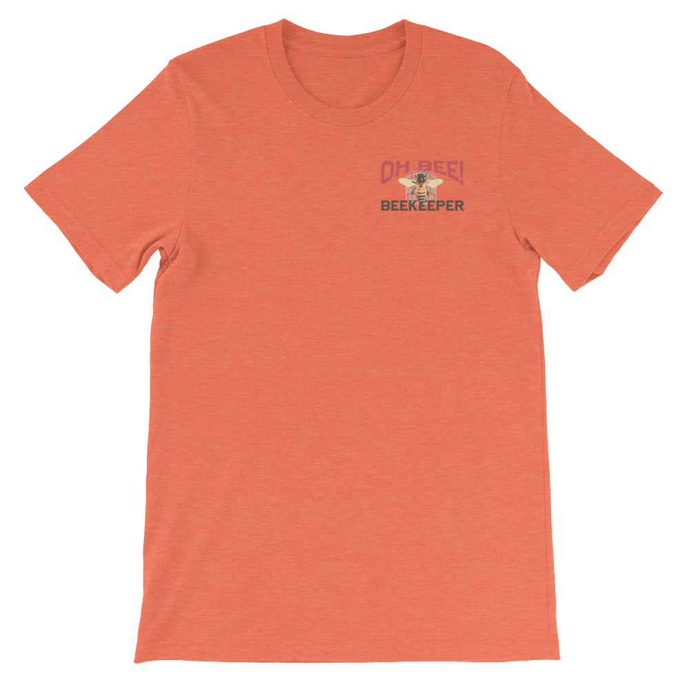 Oh Bee! Beekeeper Tee Short-Sleeve