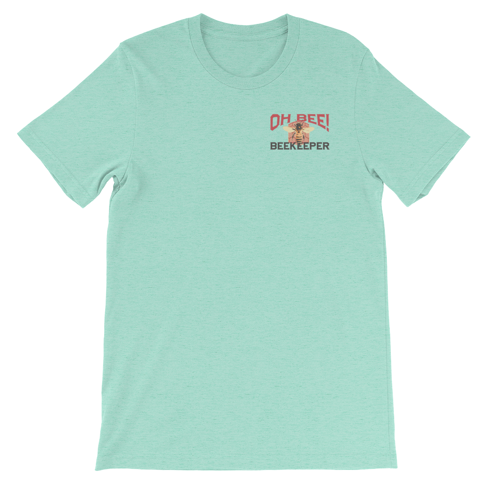 Oh Bee! Beekeeper Tee Short-Sleeve