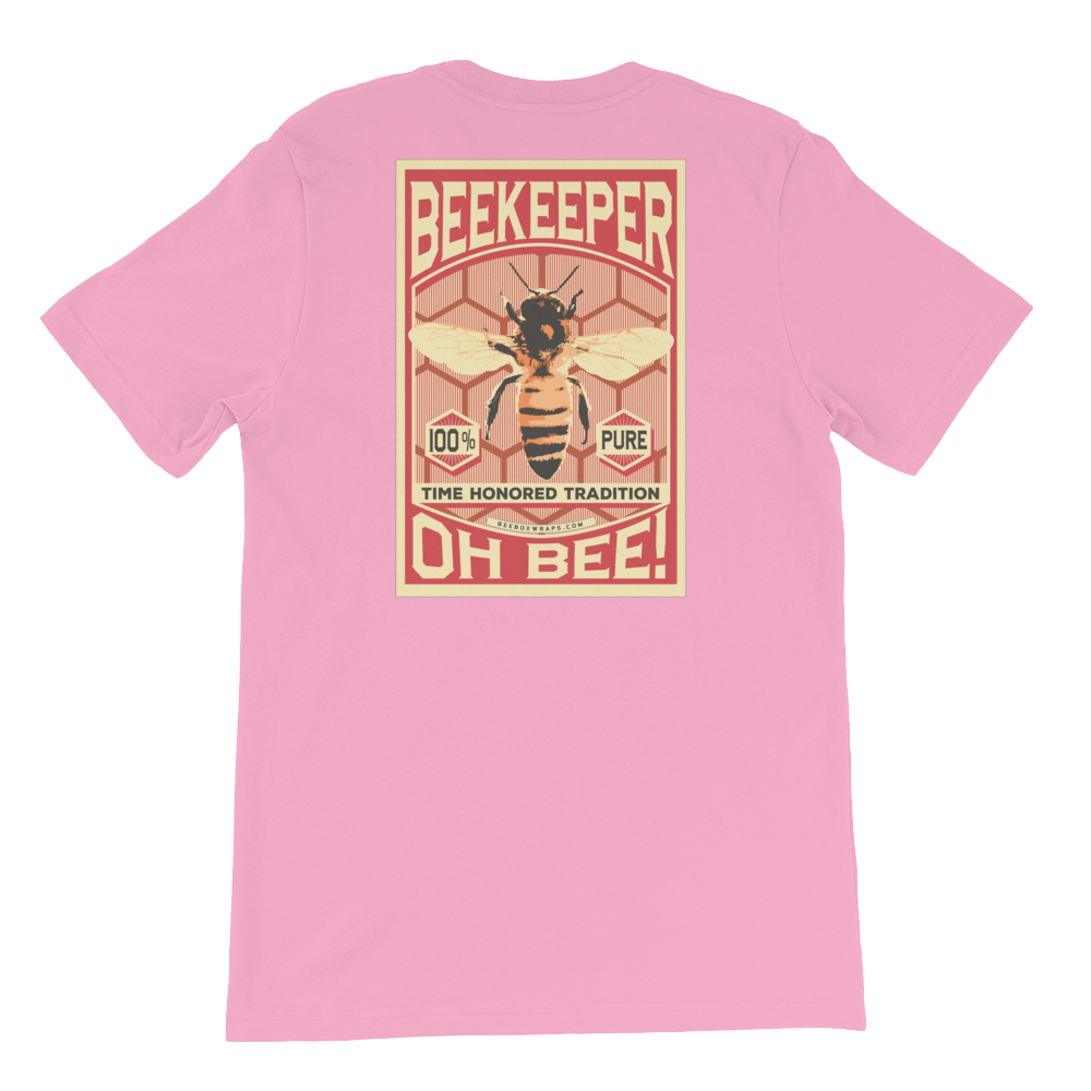 Oh Bee! Beekeeper Tee Short-Sleeve