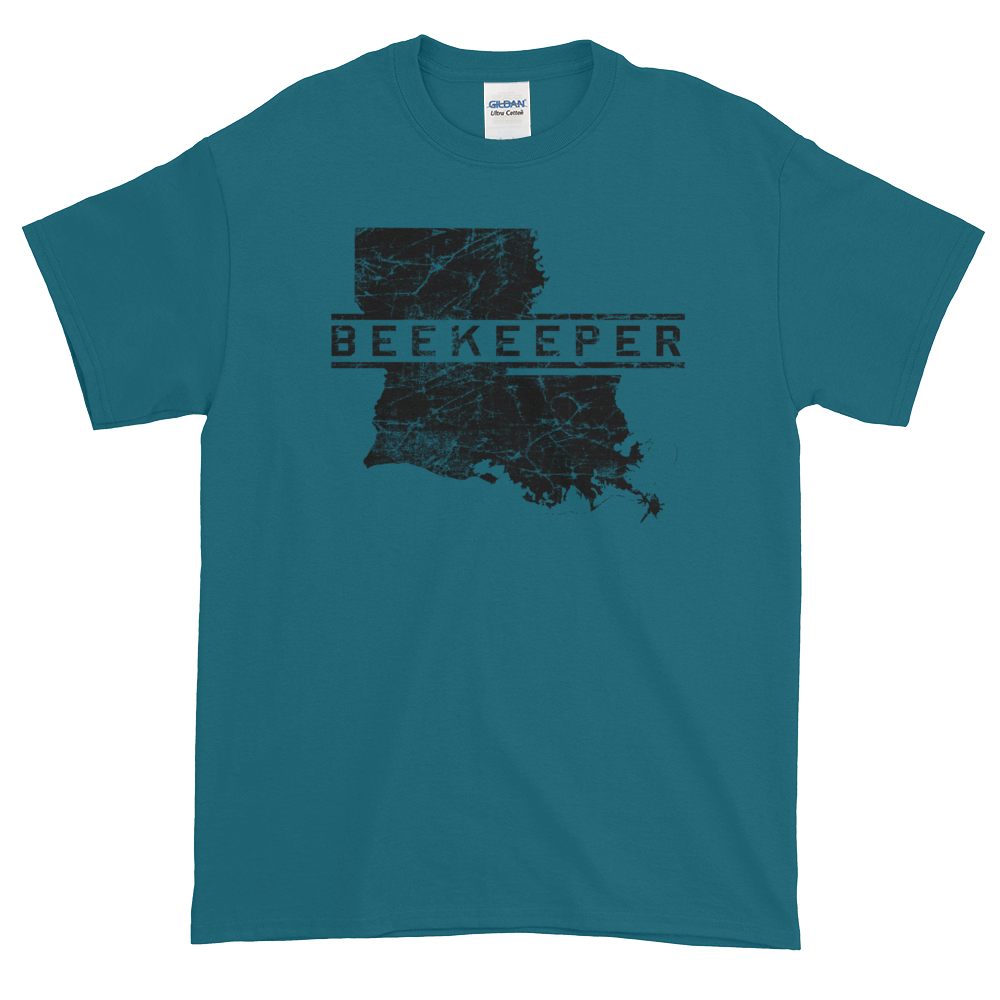 Beekeeper State Tee - Louisiana