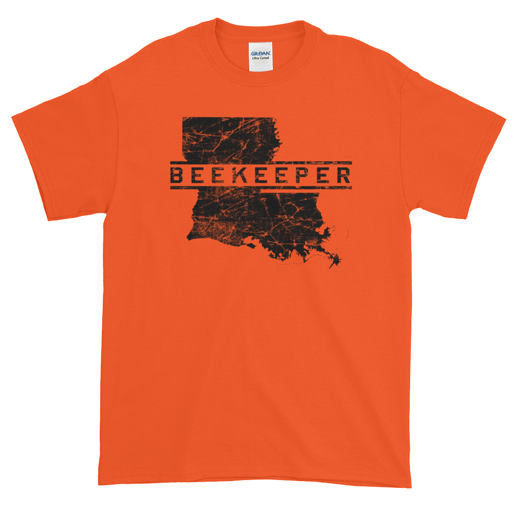 Beekeeper State Tee - Louisiana