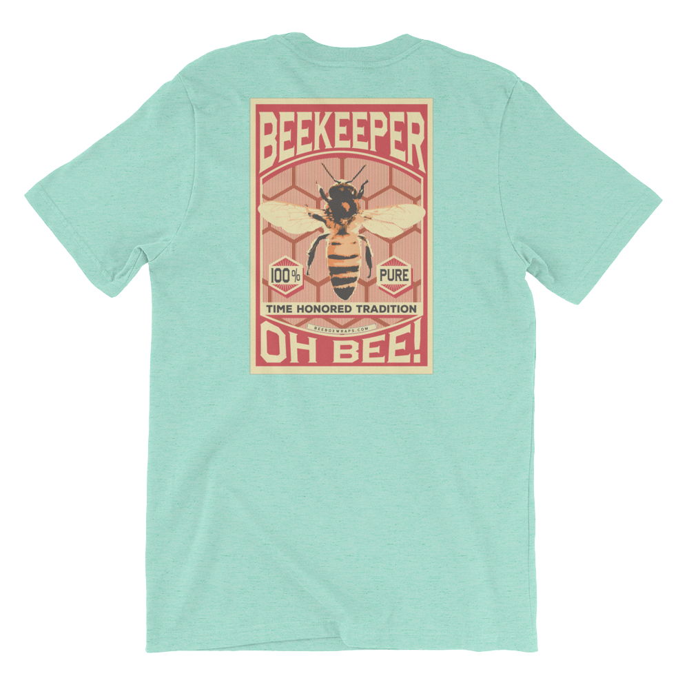 Oh Bee! Beekeeper Tee Short-Sleeve