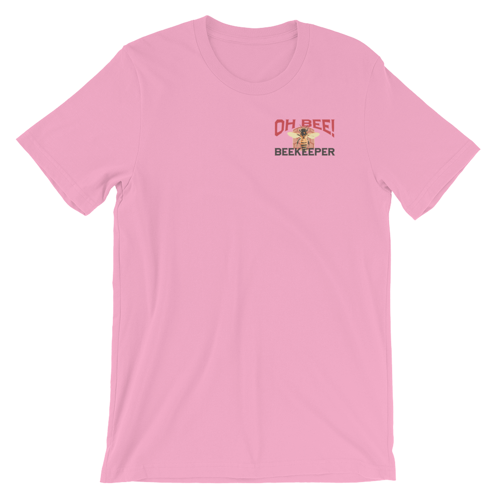 Oh Bee! Beekeeper Tee Short-Sleeve