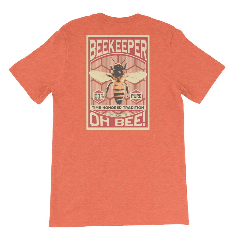 Oh Bee! Beekeeper Tee Short-Sleeve