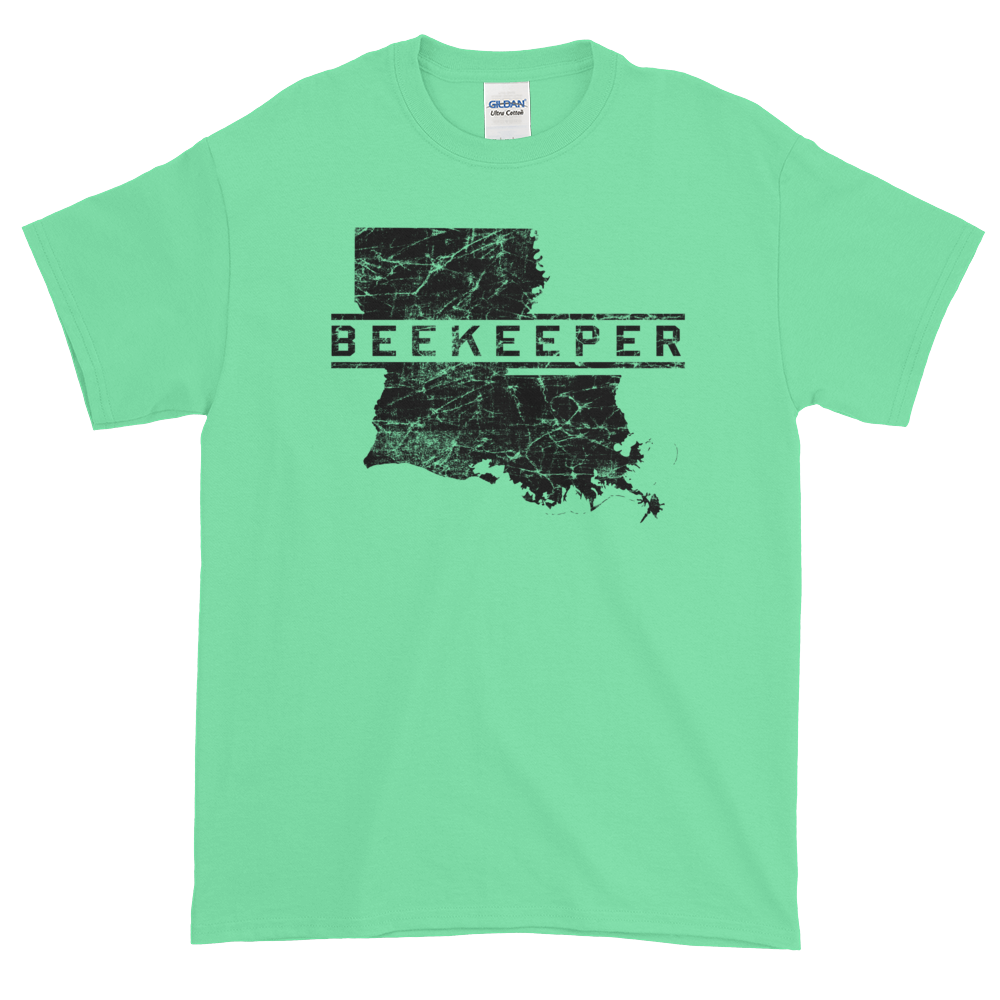 Beekeeper State Tee - Louisiana