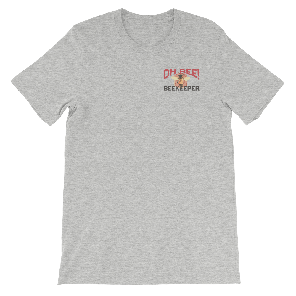Oh Bee! Beekeeper Tee Short-Sleeve