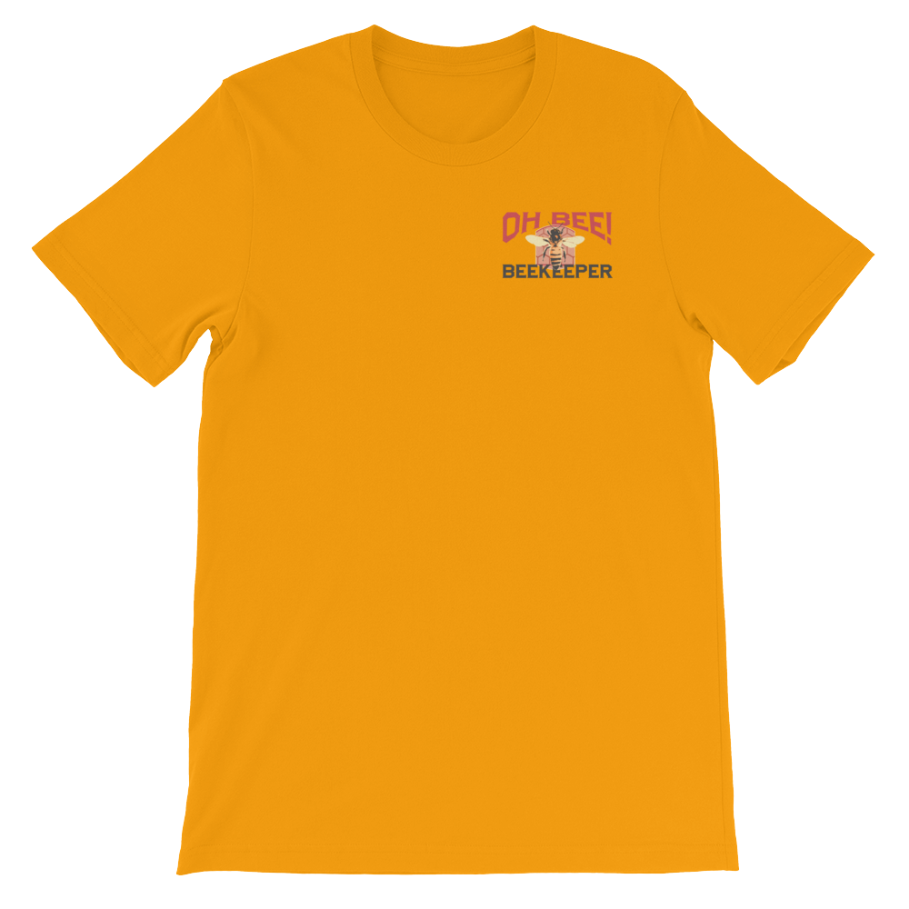 Oh Bee! Beekeeper Tee Short-Sleeve