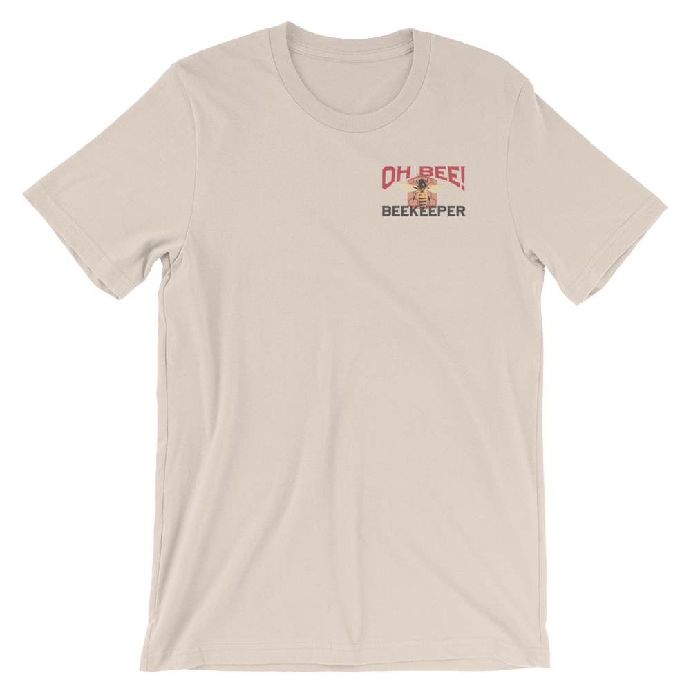 Oh Bee! Beekeeper Tee Short-Sleeve