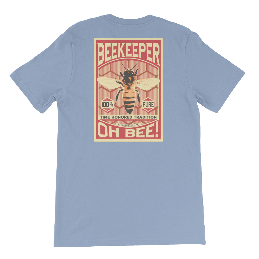 Oh Bee! Beekeeper Tee Short-Sleeve