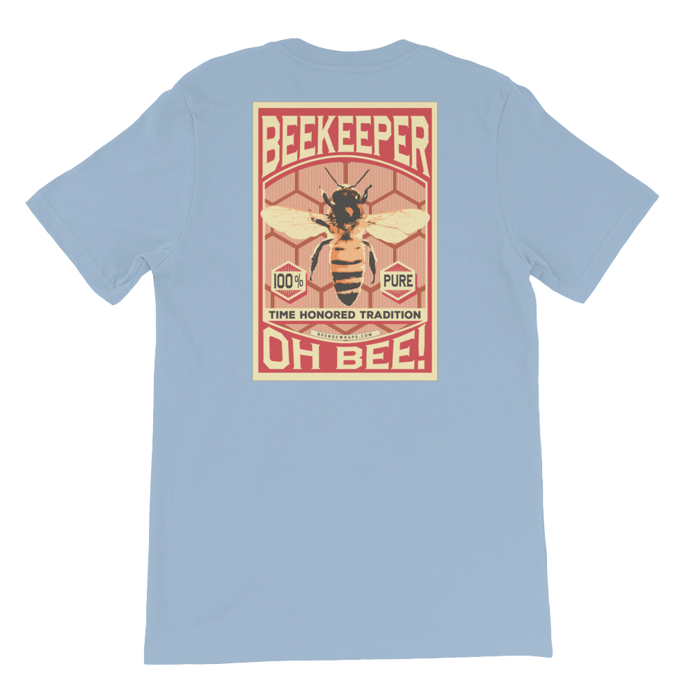 Oh Bee! Beekeeper Tee Short-Sleeve