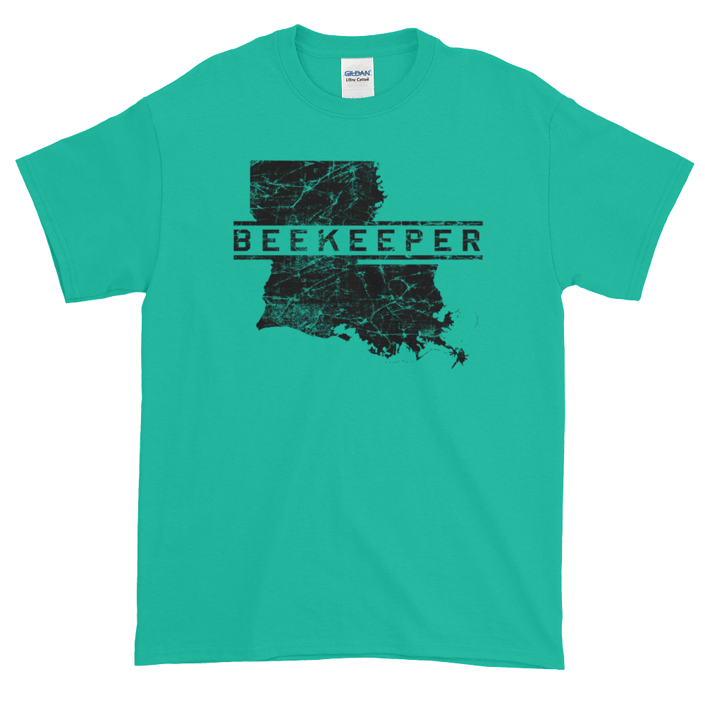 Beekeeper State Tee - Louisiana