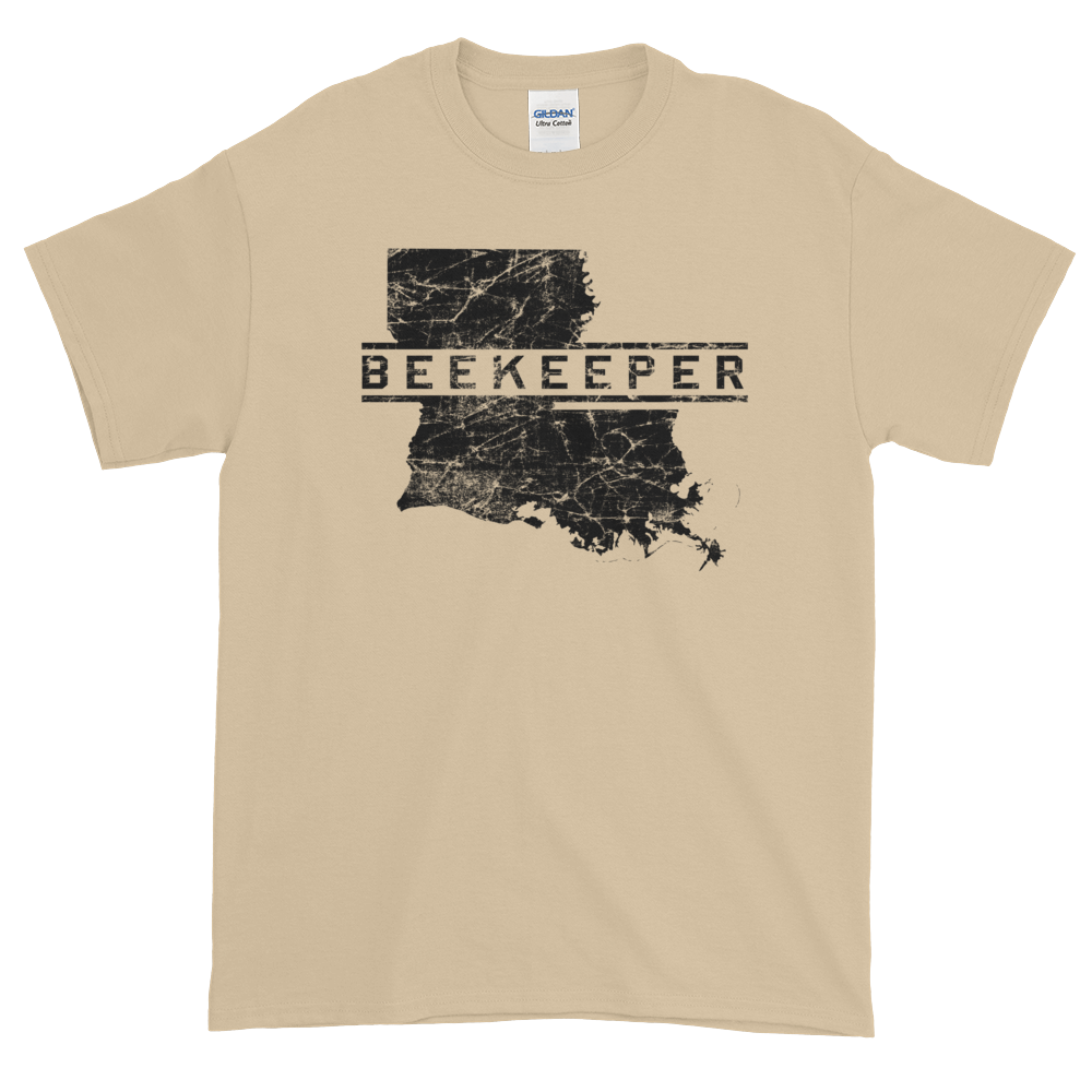 Beekeeper State Tee - Louisiana
