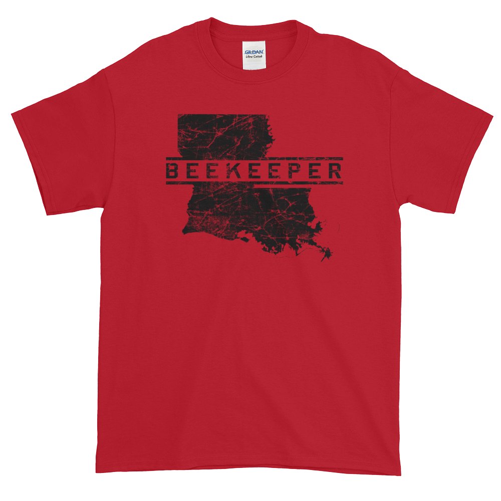 Beekeeper State Tee - Louisiana