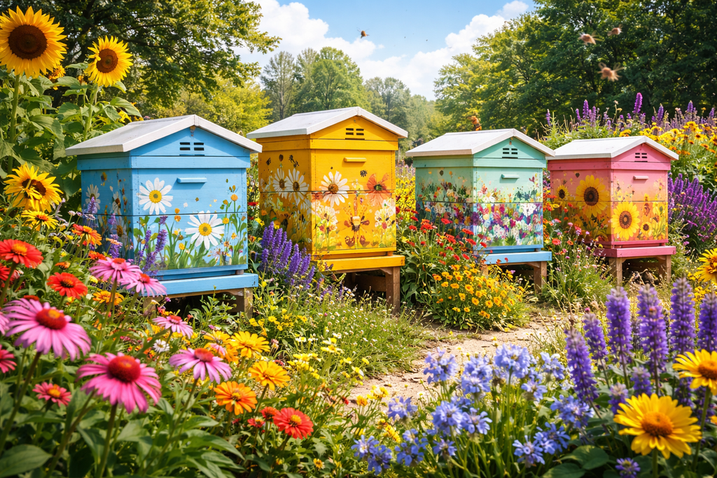 Great Pollinator Plants to Grow Around Your Apiary
