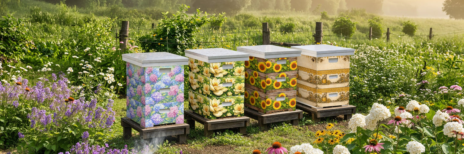 Easy Bee yard decor