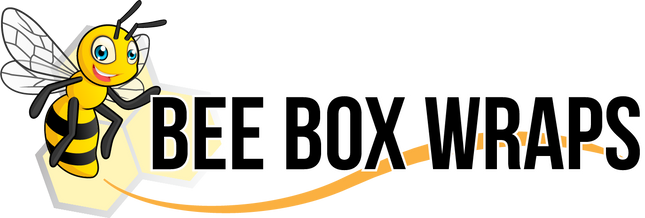 Bee Box Wraps - Decorate your Honey Bee Hive Body Boxes, Easy Install