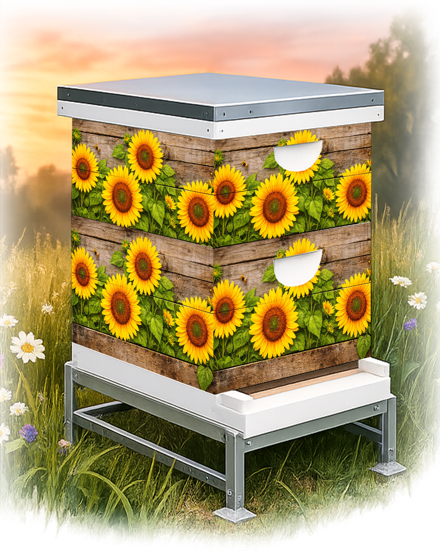 Rustic Sunflowers Combo Kit