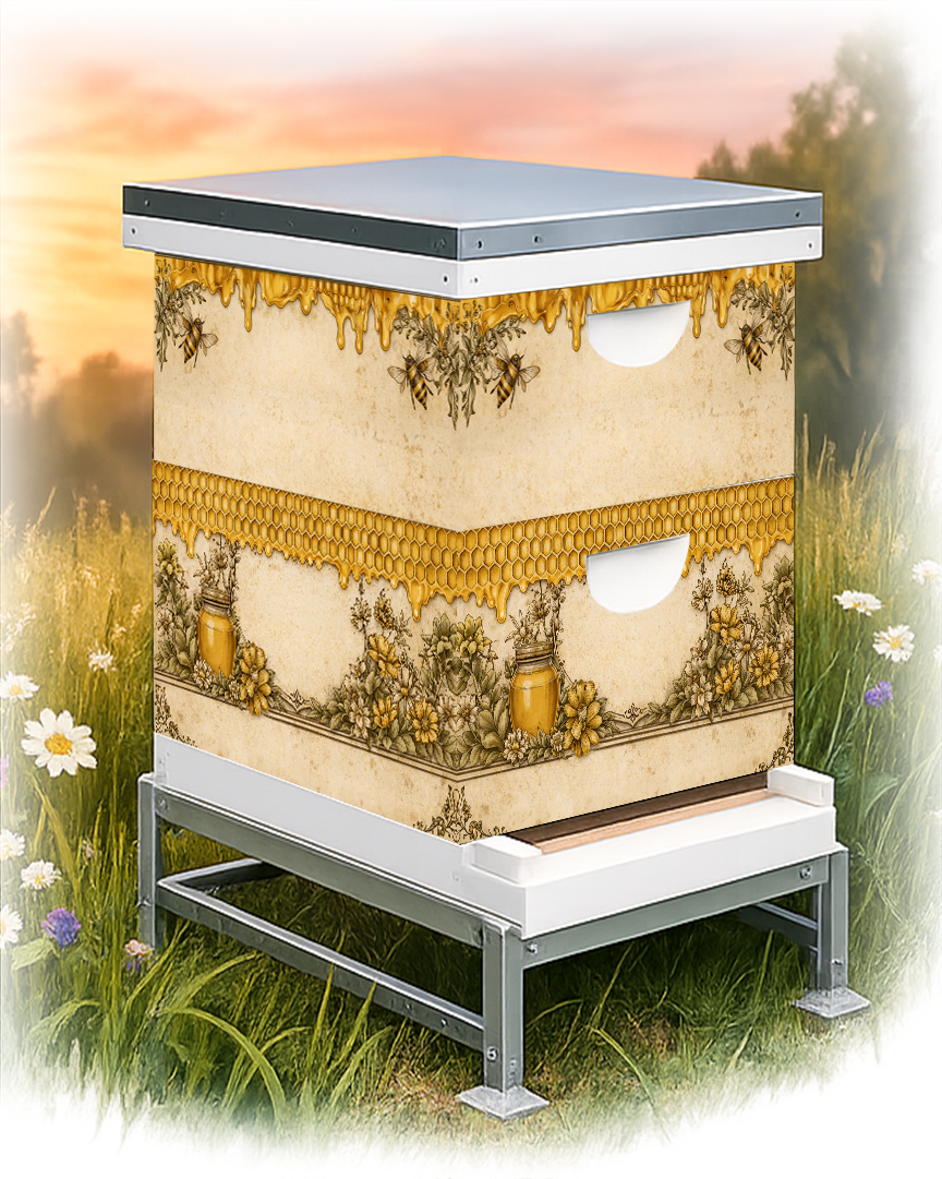 Vintage Honey Label Combo Kit