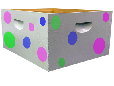 Bee Hive Decals for Honey Bee Hive Bodies