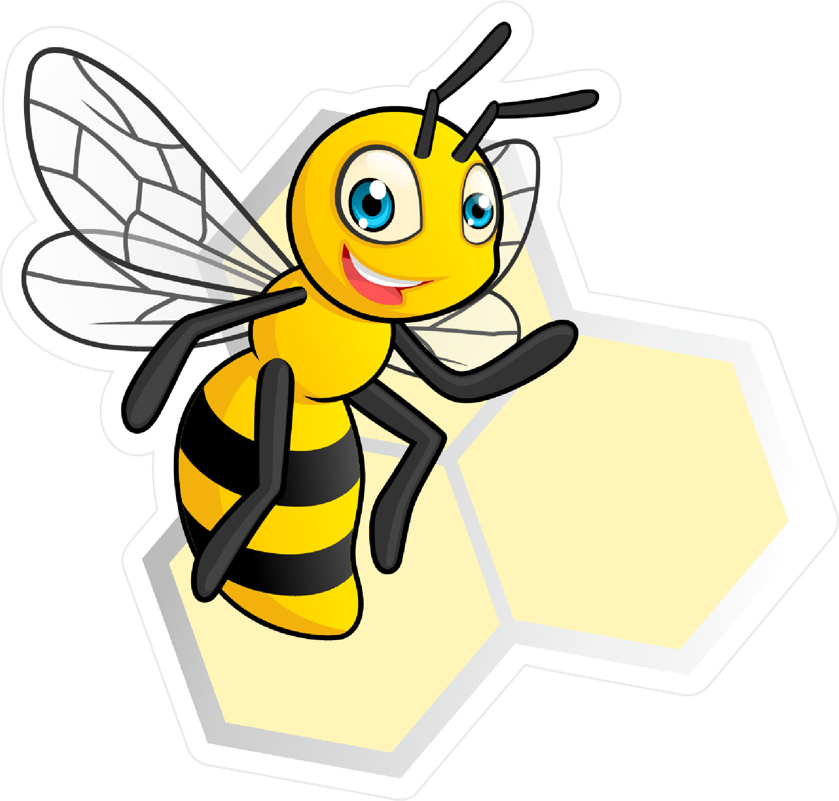 Bee Box Wraps Logo Decal