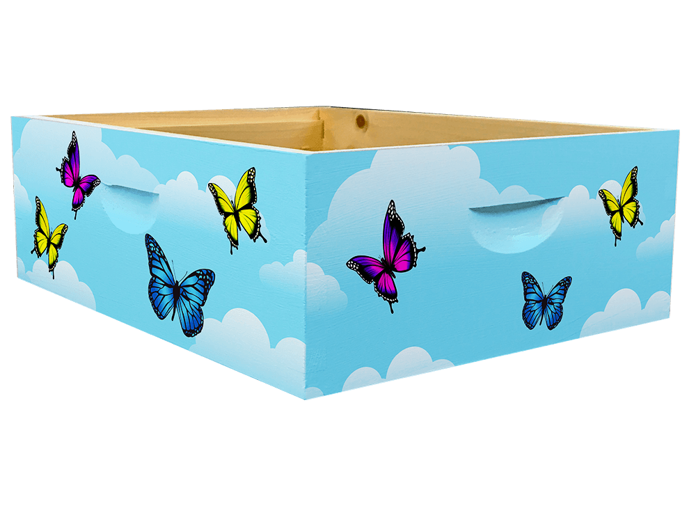 Butterflies Theme- Medium Super Wrap