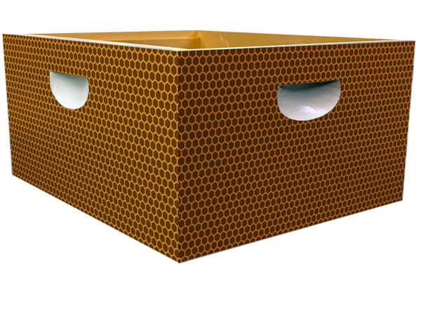 Honey House Theme - Honey Bee Box Wrap Deep 2 - Bee Box Wraps