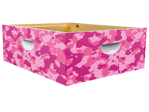 Pink Camo Theme - Medium Super Wrap