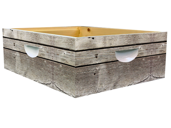Bees Working Theme - Honey Bee Box Wrap - Bee Box Wraps