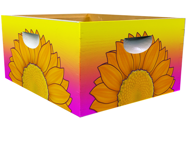 Sunrise Sunflower - Deep Wrap