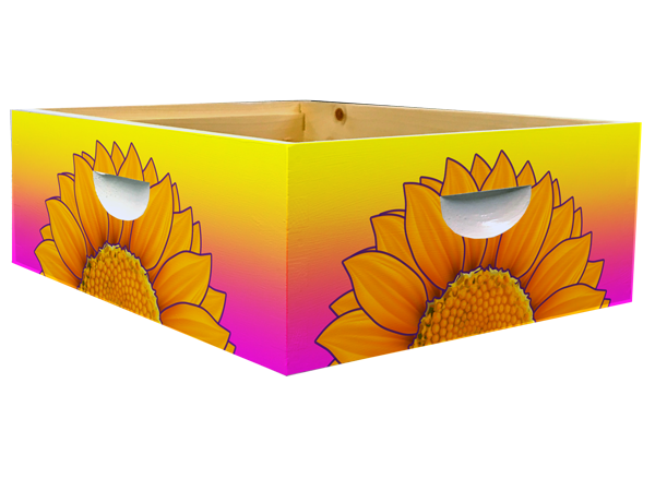 Sunrise Sunflower Theme- Medium Super Wrap