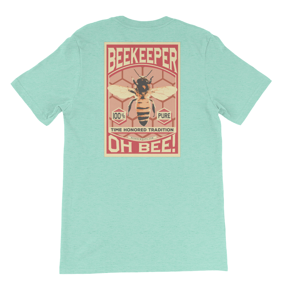 Oh Bee! Beekeeper Tee Short-Sleeve